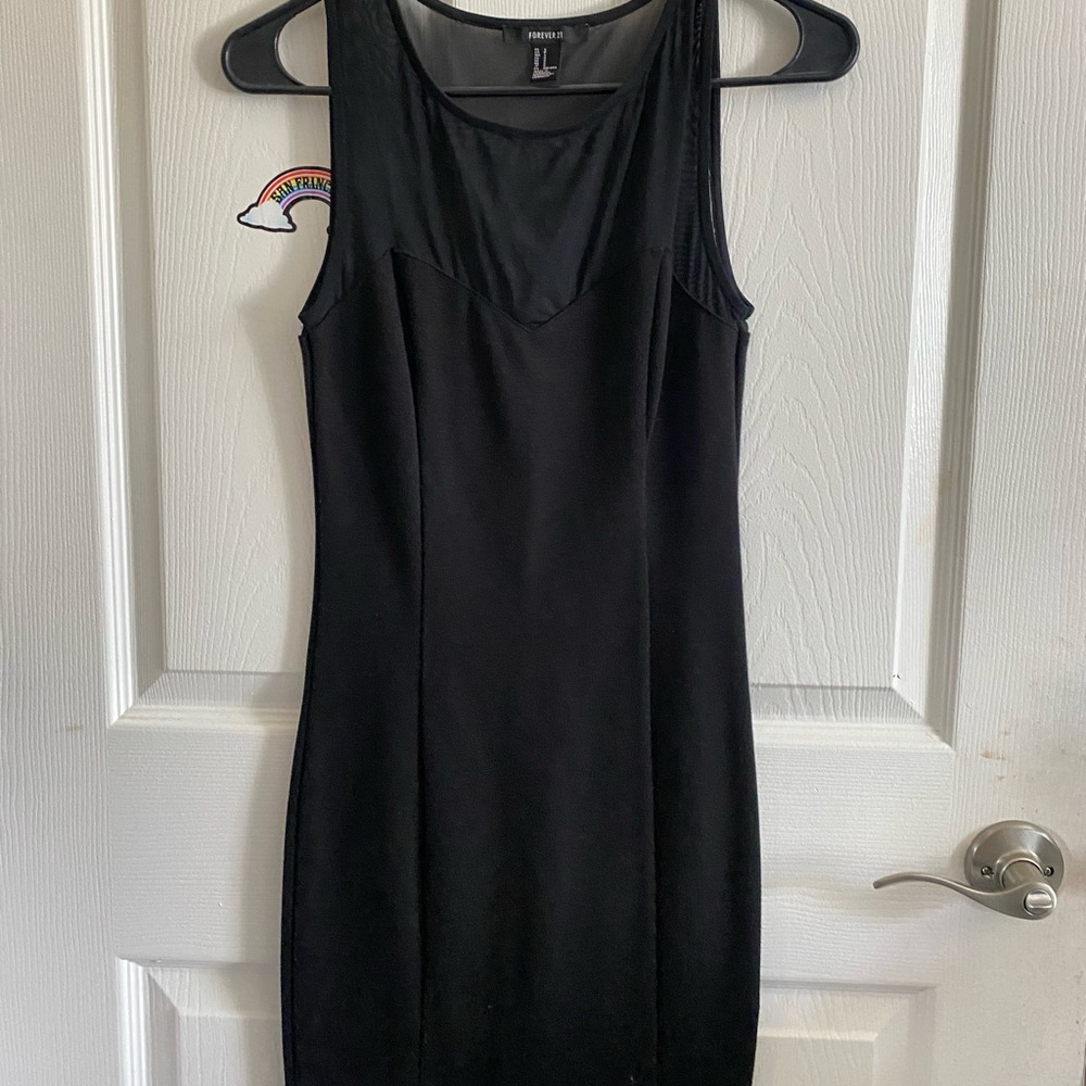 Forever 21 Black party dress
